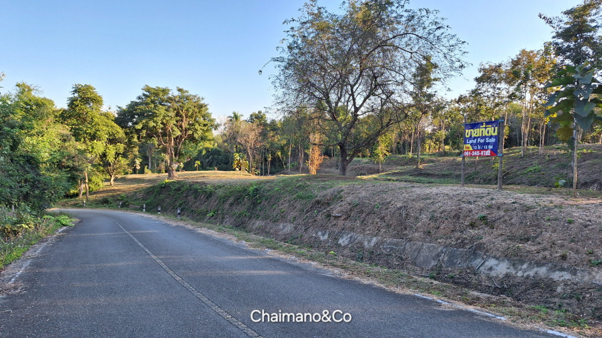 รูป ขายด่วน! ที่ดินแปลงสวย ใกล้ดอยอินทนนท์ ดอยหัวเสือ จ.เชียงใหม่ | วิวภูเขาพาโนรามา ติดถนน ติดลำธารพื้นที่ 11 ไร่ 3 งาน 99 ตารางวา - รูปที่ 1/14