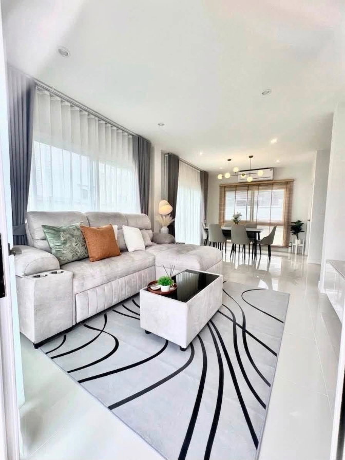 รูป 🏡✨ ให้เช่าบ้านเดี่ยว 2 ชั้น หลังใหญ่ พร้อมเฟอร์นิเจอร์ ทำเลแม่ริม ฟรีดูแลสวน ✨🏡  #AMR-H0321 - รูปที่ 2/21