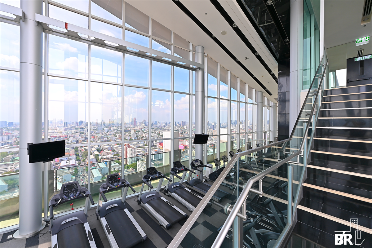 รูป จองด่วน!! ยูนิตยอดฮิตหายาก ริธึ่ม รัชดา-ห้วยขวาง ใกล้ MRT สถานีห้วยขวาง - รูปที่ 9/9