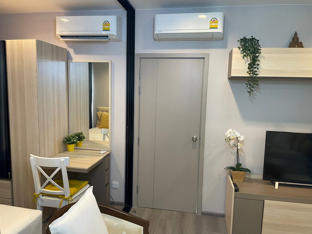 รูป S1535 คอนโด The Politan Rive (เดอะ โพลิแทน รีฟ) ห้องสวย เฟอร์ครบ ราคาพิเศษ - รูปที่ 7/12
