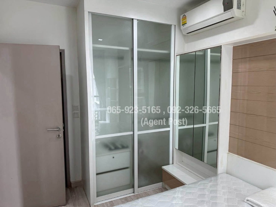 รูป 🔥 เช่า 18k/month 🔥 ไอดีโอ โมบิ สุขุมวิท 81 - ติด BTS อ่อนนุช - วิวสระว่ายน้ำ !!** - รูปที่ 4/5