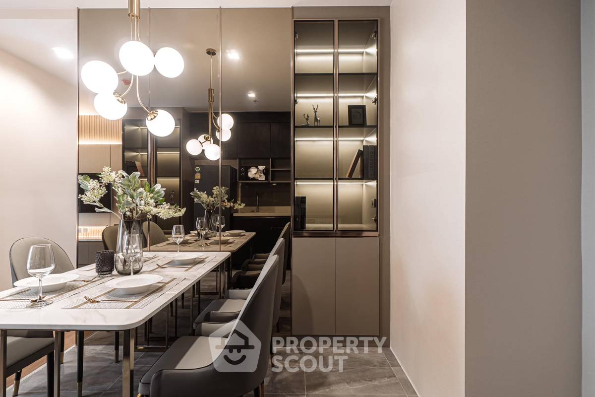 picture 2-BR Condo At Q Prasarnmit Near MRT Phetchaburi (ID 1489861) - 4/10