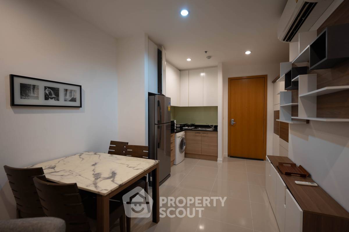 picture 16th-Floor 1-BR At Circle Condominium Near MRT Phetchaburi (ID 3155941) - 15/25