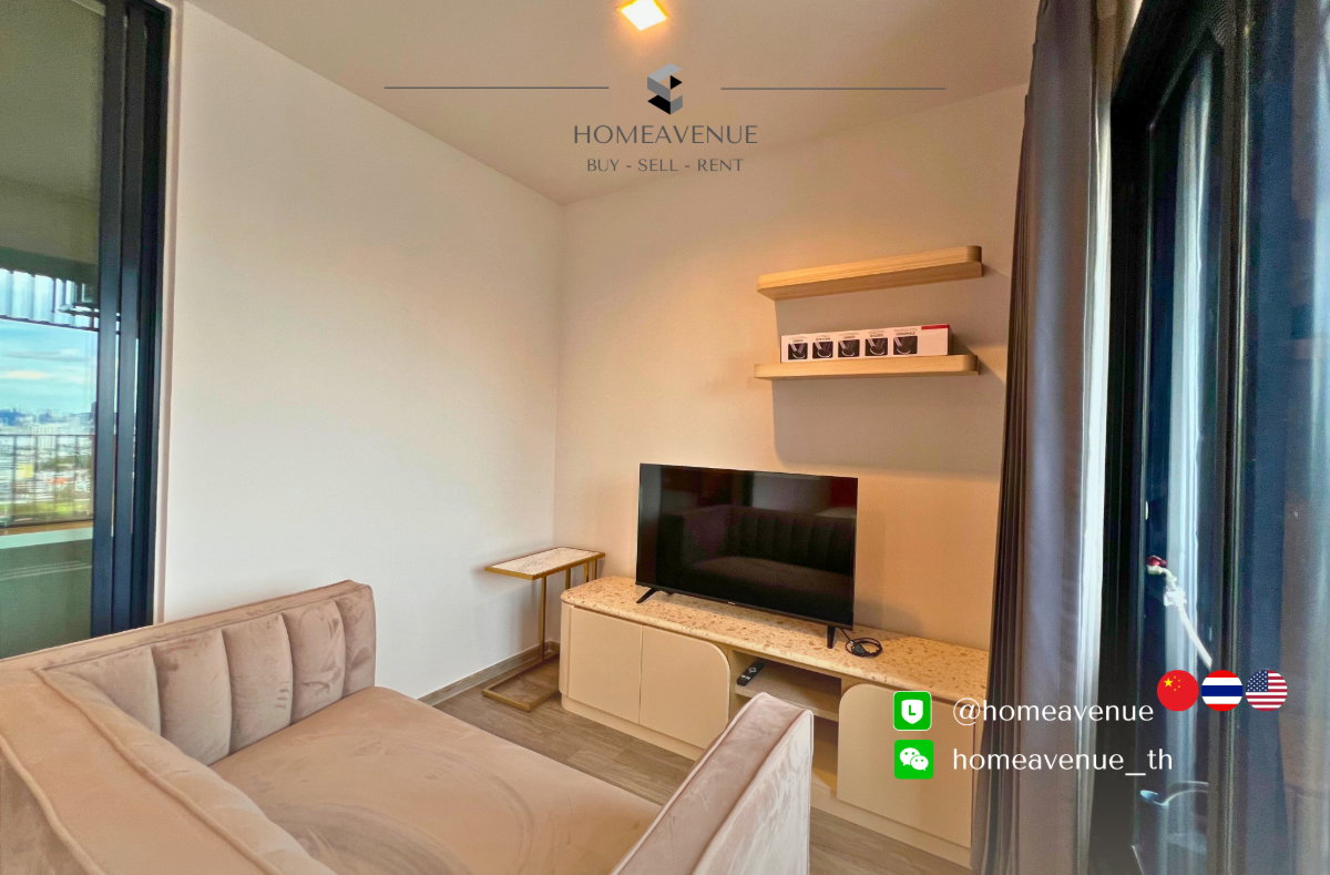 picture Highlight✨ 1 Bed (Studio) 🚇 Near BTS Ha Yaek Ladprao💥📲 Line: @homeavenue ⭐HA-4910 - 3/5