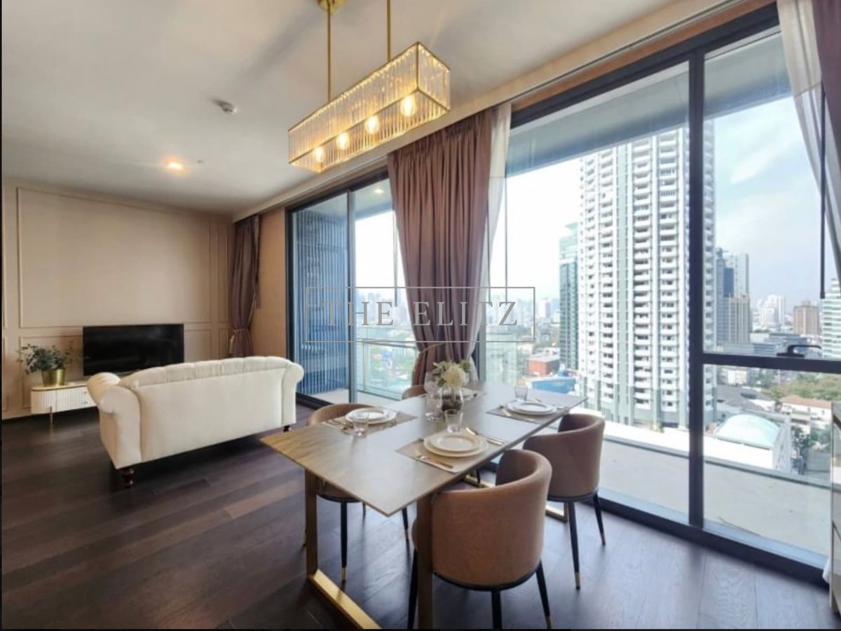 รูป ✨ Rare Item level unit - decorated with a valuable luxury design perfect availability [ ready for you to move in immediately ] ✨ - รูปที่ 4/30