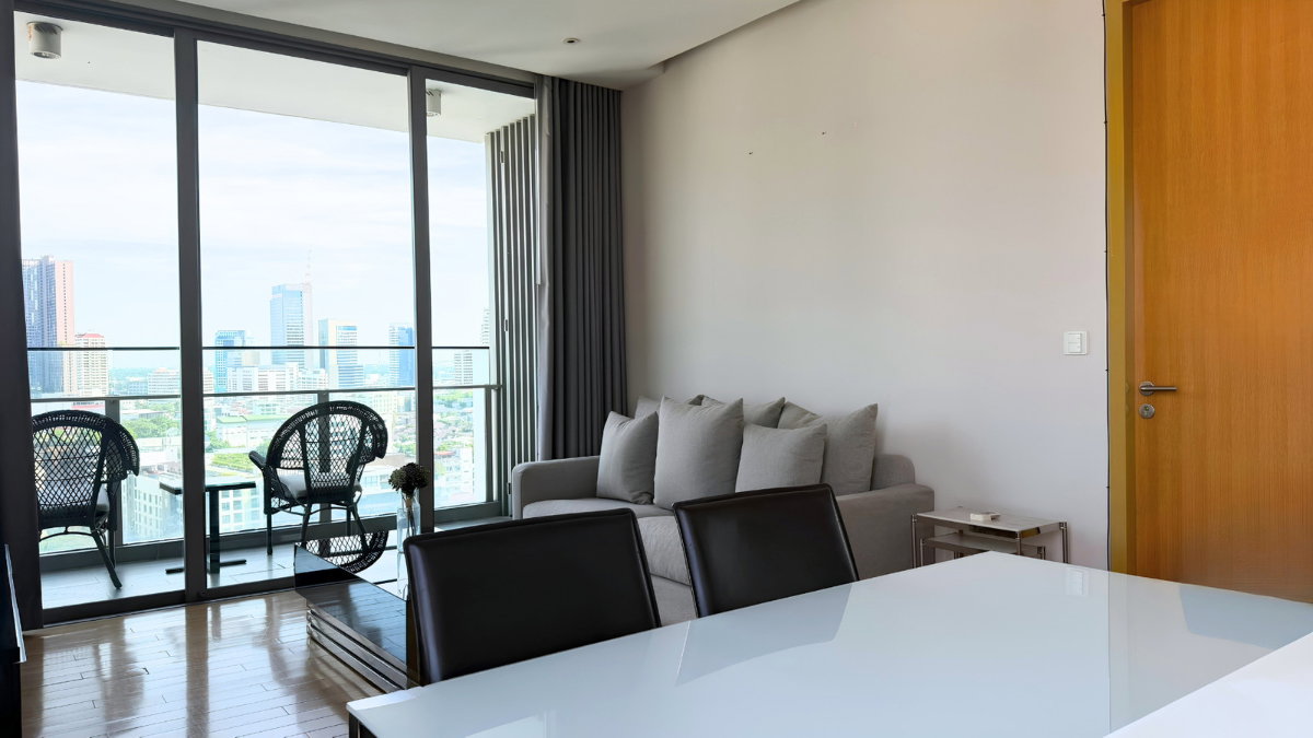 รูป 🔥 Aequa Sukhumvit 49 ห้องหรู 1 ห้องนอน ชั้น 17 ขนาด 60 ตร.ม. ใกล้ BTS พร้อมพงษ์ เพียง 53,000 บาท/เดือน พร้อมเข้าอยู่! 🏙️✨ - รูปที่ 8/9