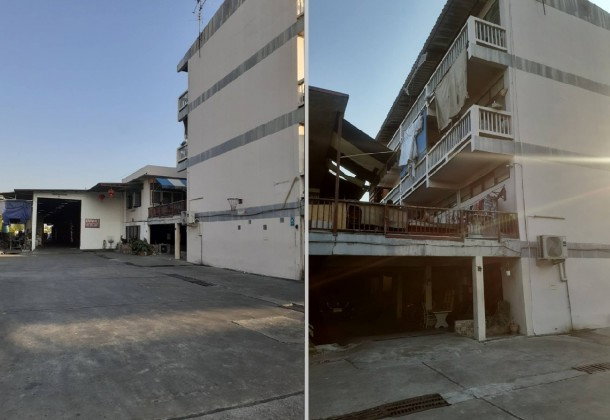 รูป ให้เช่าโรงงาน โกดัง พร้อมสำนักงาน พร้อมหอพักคนงาน 30 ห้อง / บนที่ดิน 5 ไร่ / ซอยกิ่งแก้ว / บางนา ตราด กม.12 / โรงงาน มี รง 4 / รถเทรลเลอร์ เข้าออกได้ - รูปที่ 9/9