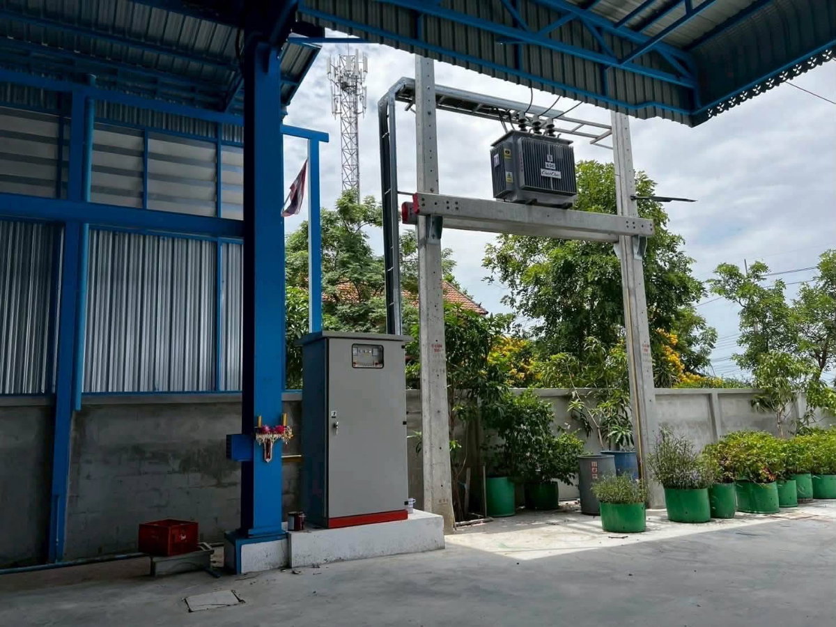 รูป #b4952 4/8/69  ปล่อยเช่าโรงงานขนาดใหญ่  ทำเลที่ตั้ง บางน้ำจืด เมืองสมุทรสาคร จ.สมุทรสาคร📲📢สอบถาม ld line @condoboy - รูปที่ 4/6