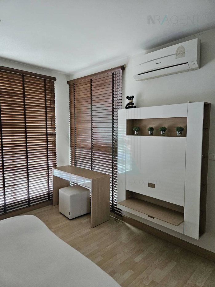 picture ðš For Rent Condo RHYTHM RATCHADA Building 1, Floor 9,1 bed room, Room size 47.00 sqm - 6/8