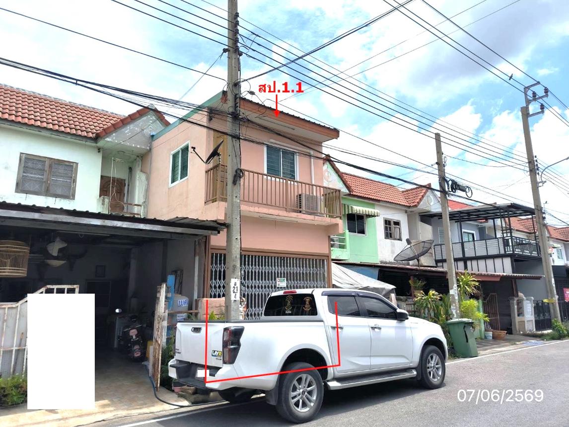 picture TOWN HOUSE 16 Sq.w. Sai Noi Nonthaburi for 1.4M - 6/12