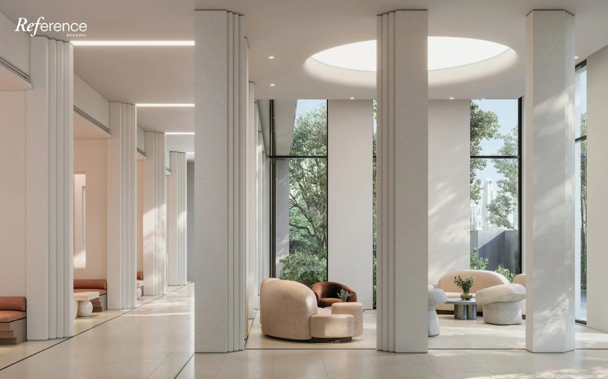 รูป 🔥RARE UNIT🔥Reference Ekkamai 1BR PLUS | High Floor with nice view | Sell before transfer at original contract price– Best Deal, Near BTS Ekkamai - รูปที่ 10/10