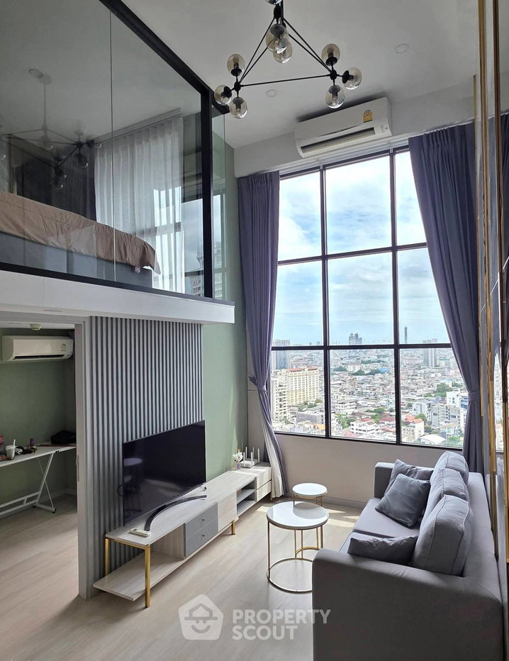 รูป คอนโด 2 ห้องนอน ชั้น 28 Knightsbridge Prime Sathorn ใกล้ BTS เซนต์หลุยส์ (ID 3156839) - รูปที่ 1/6