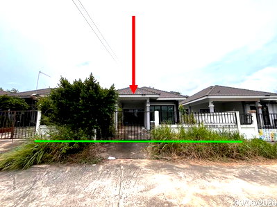 HOME 49.8 Sq.w. Nikhom Pattana Rayong for 1.8M