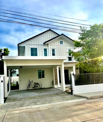 Houses for rent Mega Bangna : For Rent Detached House Villaggio2 Srinakarin-Bangna GH615
