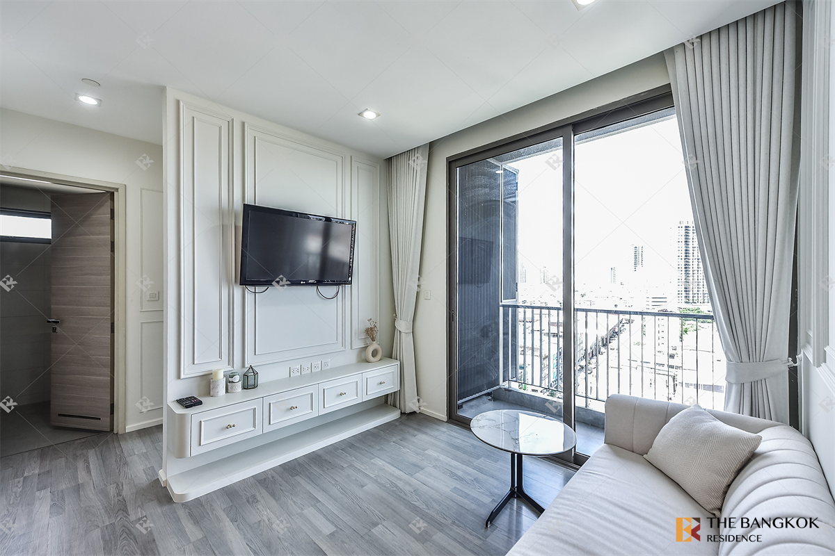picture The Room Sathorn-St.Louis Move-in Ready, Just Bring Your Stuff - 9/10