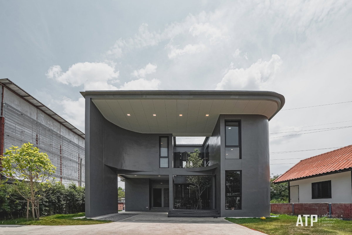 รูป ขายบ้านเดี่ยวสองชั้นสไตล์โมเดิร์นพื้นที่กว้าง - รูปที่ 1/24