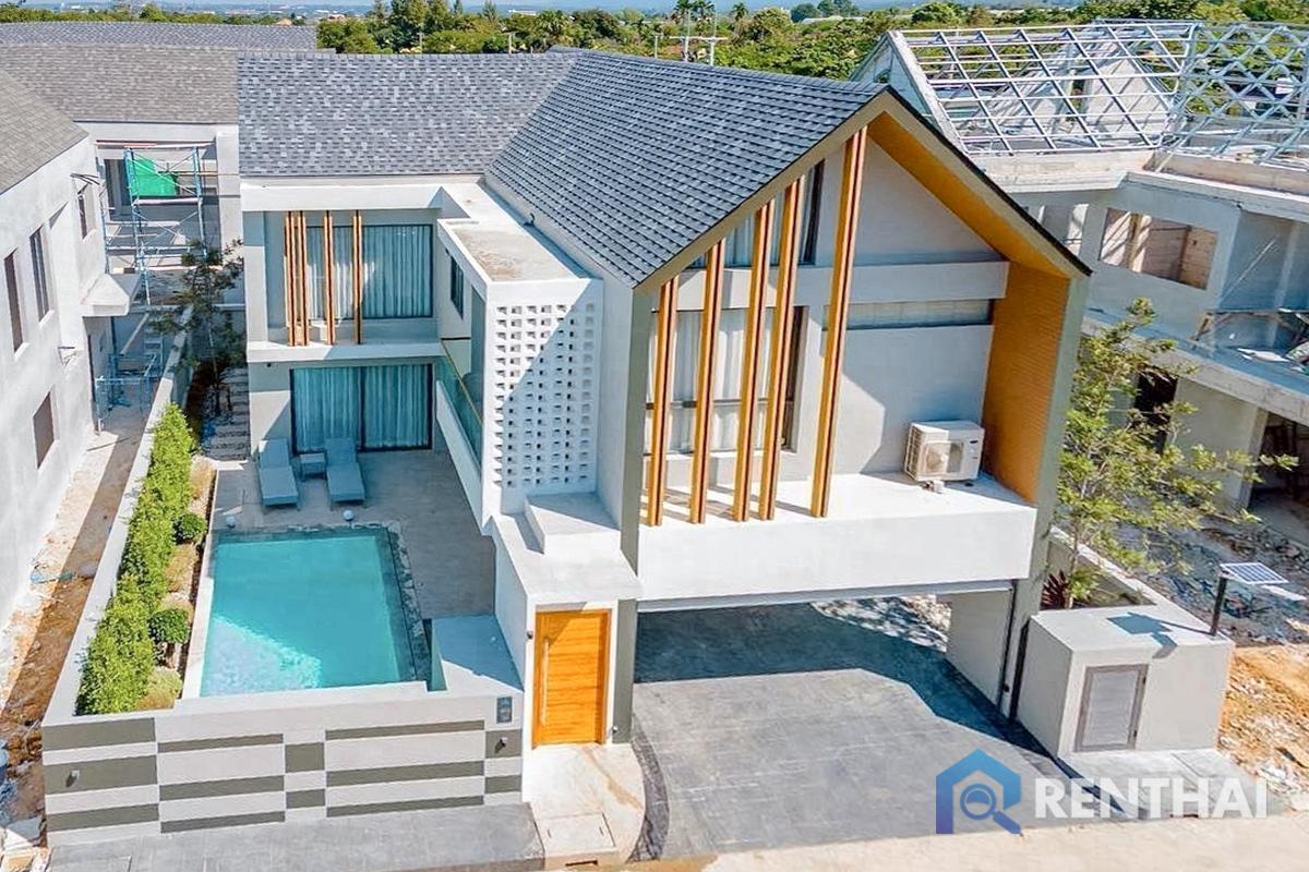 picture Move-In Ready | Modern 2-Storey Pool Villa Near Tara Pattana International School - 1/20