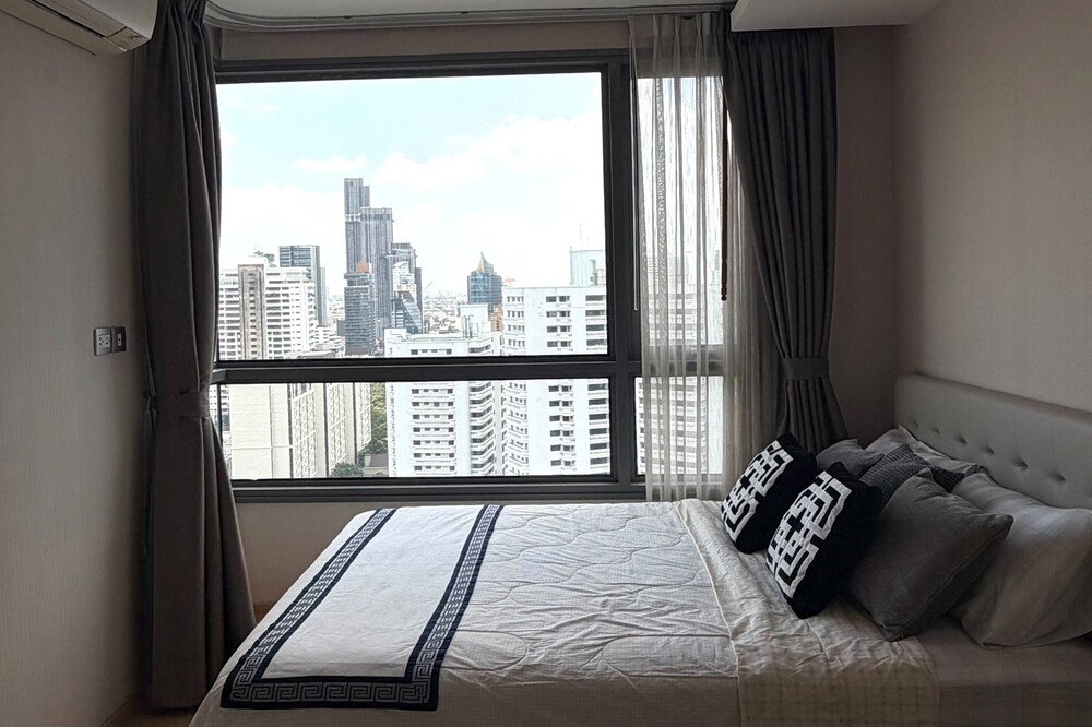 รูป 🔥 ขายพร้อมผู้เช่า !! 🔥 H Sukhumvit 43, 1 ห้องนอน, 1 ห้องน้ำ, ห้องนั่งเล่นกว้าง, ชั้นสูง 26++ !! Code C20260700028 แต่งครบ, ราคาพิเศษ !!📣📣 - รูปที่ 6/7
