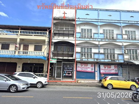 อาคารพาณิชย์ 13.4 ตร.วา เมืองนครศรีธรรมราช นครศรีธรรมราช 4.5M