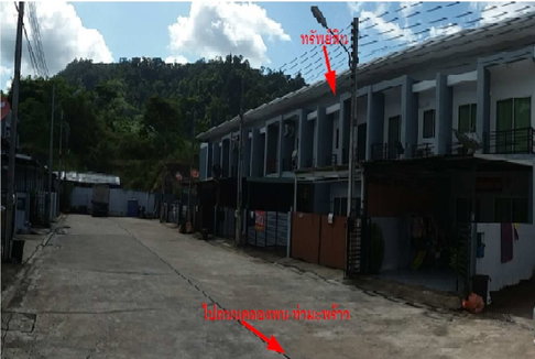 ทาวน์เฮ้าส์ 18 ตร.วา เมืองกระบี่ เมืองกระบี่ กระบี่ 1.8M