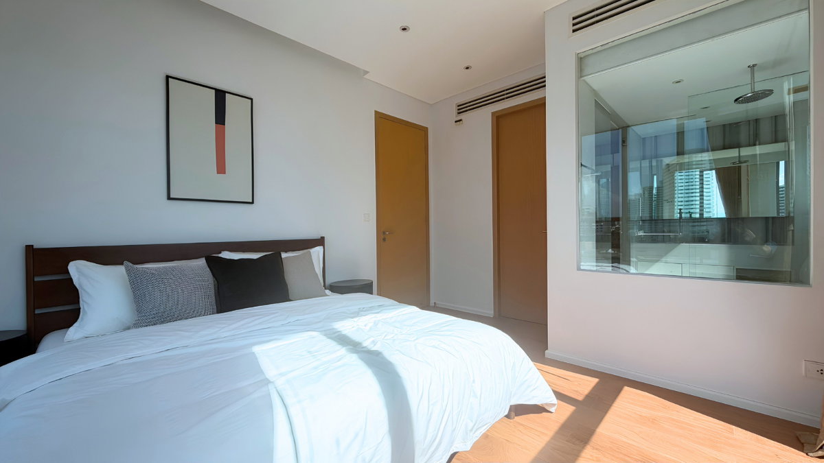 รูป 🔥 Aequa Sukhumvit 49 ห้องหรู 1 ห้องนอน ขนาดใหญ่ ชั้น 11 ใกล้ BTS พร้อมพงษ์ เพียง 53,000 บาท/เดือน พร้อมเข้าอยู่! 🏙️✨ - รูปที่ 3/10