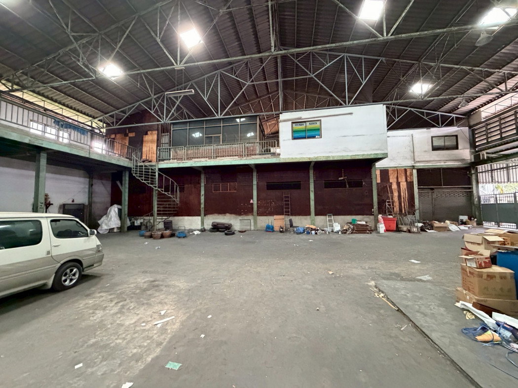 รูป ขายที่ดินผังสีม่วง 839 ตรว ติดถ.ปู่เจ้าสมิงพราย พระประแดง เหมาะโรงงาน โกดัง คลังสินค้า ทำการค้า - รูปที่ 8/11