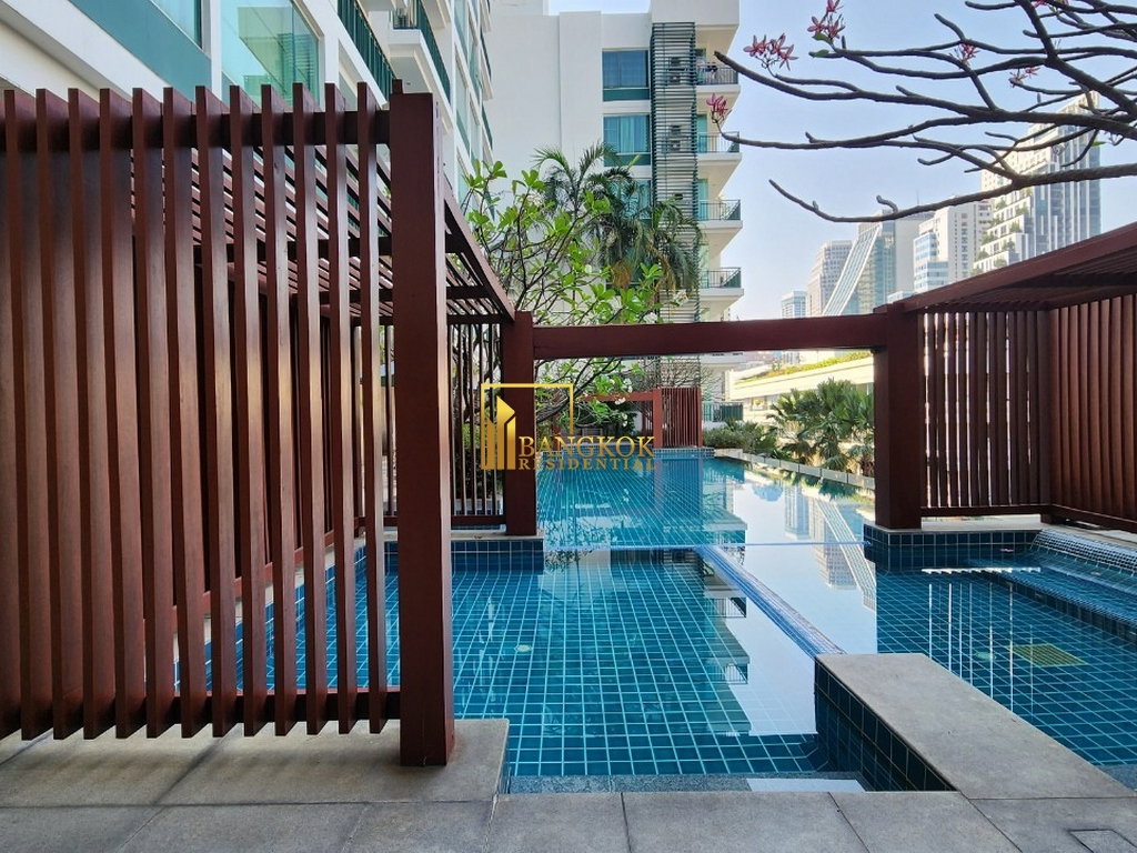 รูป Wind Sukhumvit 23 | Modern 2 Bed Condo For Rent in Asoke - BR1793CD - รูปที่ 20/29