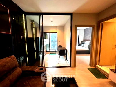 Condos for rent : 18th-Floor 1-BR At Life Asoke - Rama 9 Near MRT Phra Ram 9 (ID 1948823)