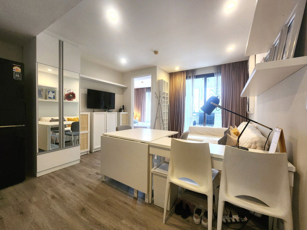 รูป 🏙️ ให้เช่า! คอนโดแต่งใหม่ สวยพร้อมอยู่ ใกล้ BTS ช่องนนทรี เพียง 400 เมตร Collezio Sathorn–Pipat (คอลเลซซิโอ สาทร-พิพัฒน์) - รูปที่ 2/12