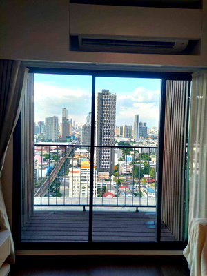 Condos for rent : For Rent | IDEO Sukhumvit 93 | Corner Unit | River View | Only 80 m to BTS Bang Chak Line ID: puttcapital