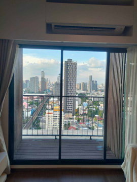 For Rent | IDEO Sukhumvit 93 | Corner Unit | River View | Only 80 m to BTS Bang Chak