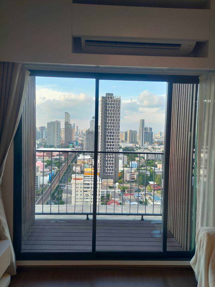 รูป ปล่อยเช่า IDEO Sukhumvit 93 ห้องมุม วิวแม่น้ำ ใกล้ BTS บางจาก เพียง 80 เมตร - รูปที่ 1/9