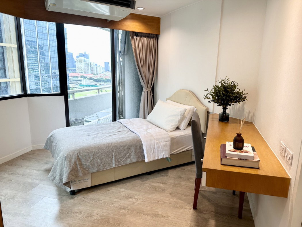 รูป เช่า The Royal Place 1 (Regent Royal Place 1) ใกล้ BTS ราชดำริ | ห้องมุม | Fully Furnished | พร้อมเข้าอยู่ - รูปที่ 7/12