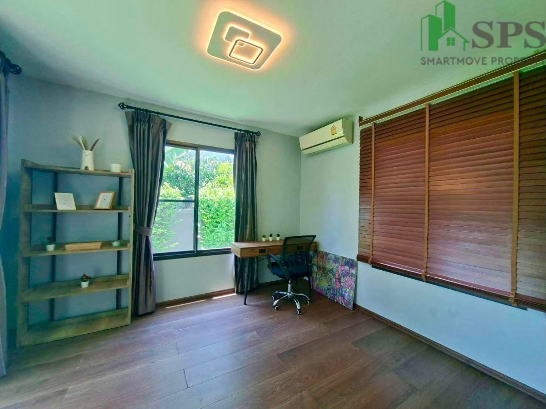 รูป ให้เช่าบ้านเดี่ยว 4 ห้องนอน พร้อมเข้าอยู่ | มัณฑนา บางนา กม.7 | ติด Mega Bangna (SPSMG119) - รูปที่ 9/11