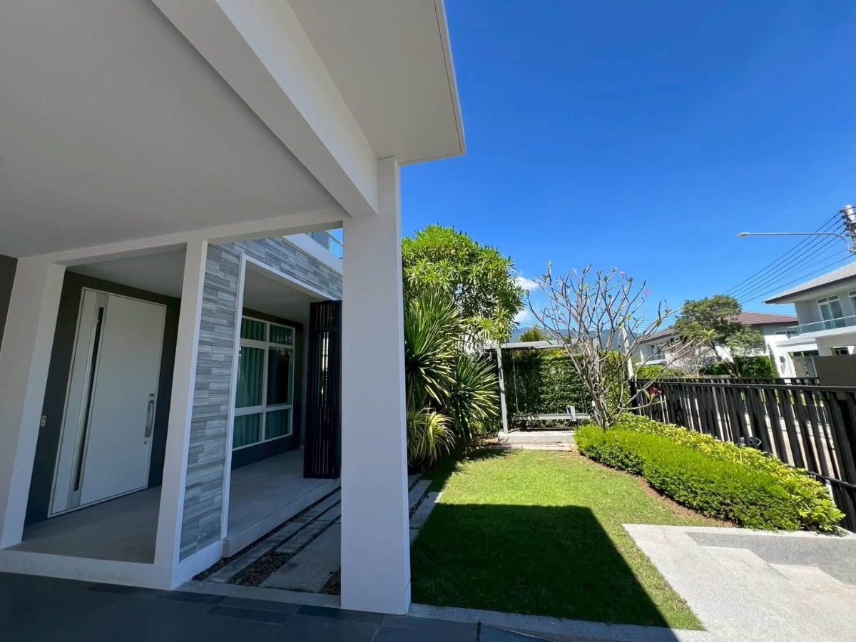รูป 🏡✨ ให้เช่าบ้านเดี่ยว 2 ชั้น หลังใหญ่ พร้อมคลับเฮ้าส์และสระว่ายน้ำ ✨🏡 #A8-H0675 - รูปที่ 2/16
