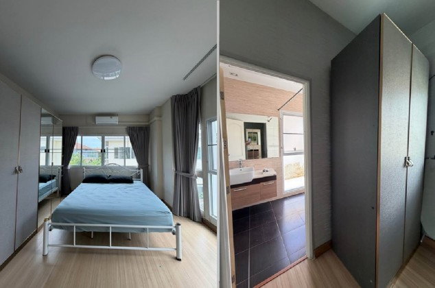 รูป ให้เช่าบ้านเดี่ยว 2 ชั้น โครงการ Le Neo 2 Srinakarin เลอ นีโอ ทู วงแหวน-ศรีนครินทร์ / เฟอร์นิเจอร์ครบ รีโนเวทใหม่ ใกล้รถไฟฟ้า / อยู่อาศัย - รูปที่ 14/15