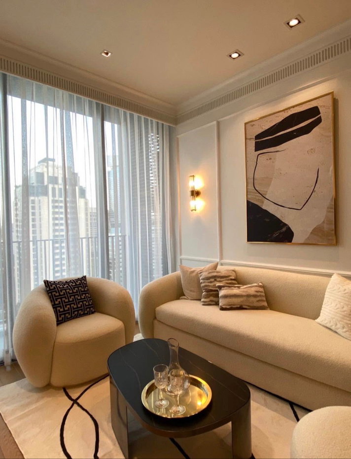 รูป ให้เช่า 28 Chidlom by SC Asset | 1 ห้องนอน 58 ตร.ม. ชั้น 14 ใกล้ BTS ชิดลม และ Central Chidlom - รูปที่ 5/10