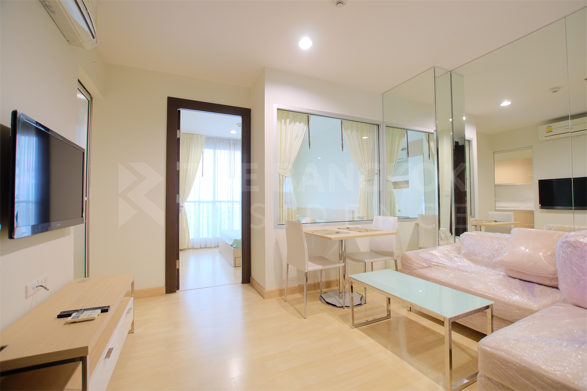 picture RHYTHM Ratchada near MRT Ratchadaphisek Station Easy Travel, Fully Utilized Space - 5/10