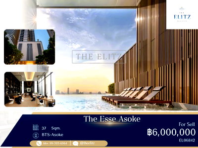 Condos for sale : ✨ [ FIRE SALE ] Ultra-Luxury High-Rise in Asoke CBD – Absolute Cheapest Price on the Market! ✨
