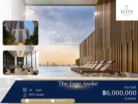 ✨ [ FIRE SALE ] Ultra-Luxury High-Rise in Asoke CBD – Absolute Cheapest Price on the Market! ✨