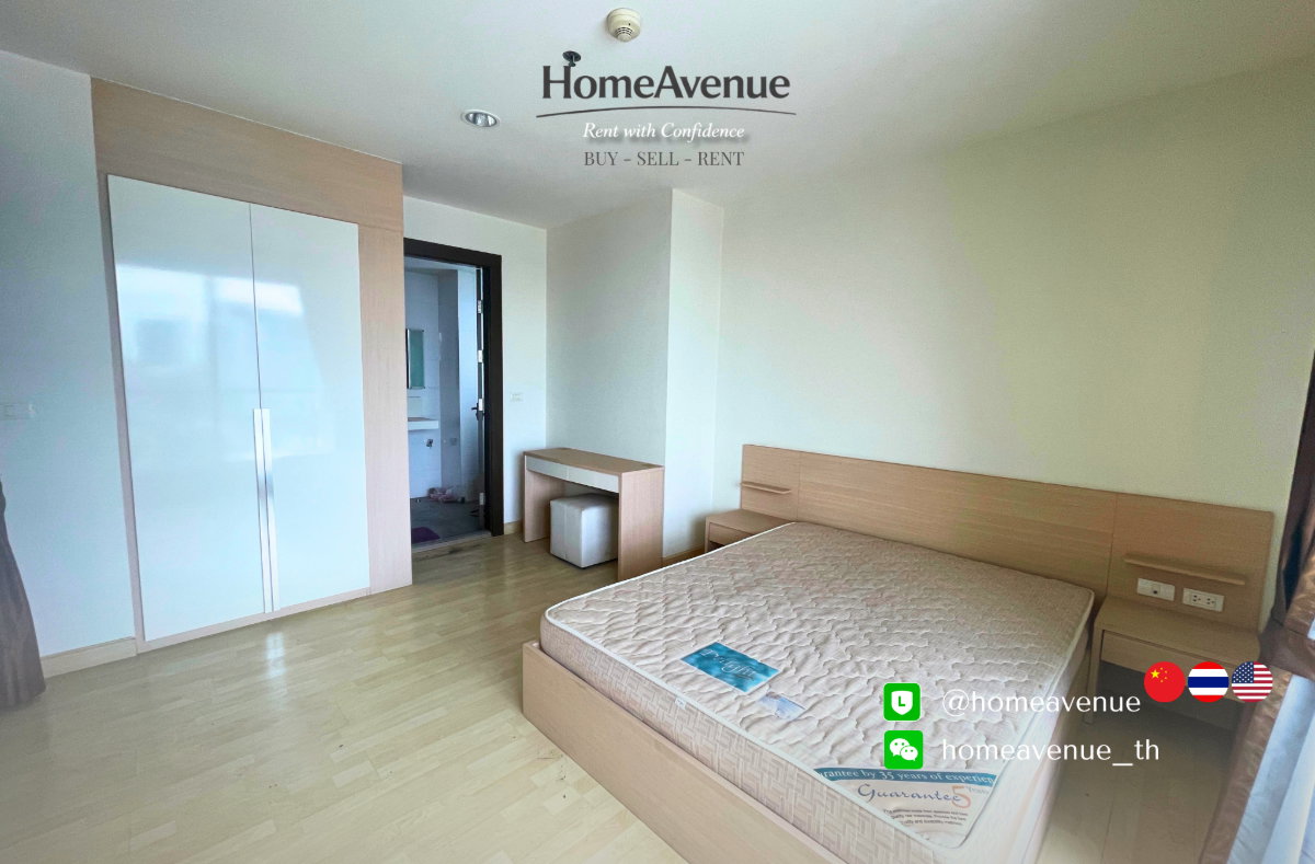 picture Highlight✨ 1 Bedroom 🚇 Near MRT Ratchadaphisek💥📲 Line: @homeavenue ⭐HA-3365 - 4/6