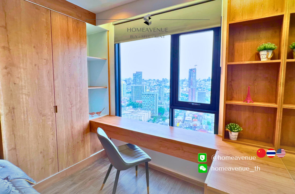 picture Highlight✨ 1 Bed (Studio) 🚇 Near BTS Ha Yaek Ladprao💥📲 Line: @homeavenue ⭐HA-3804 - 3/13