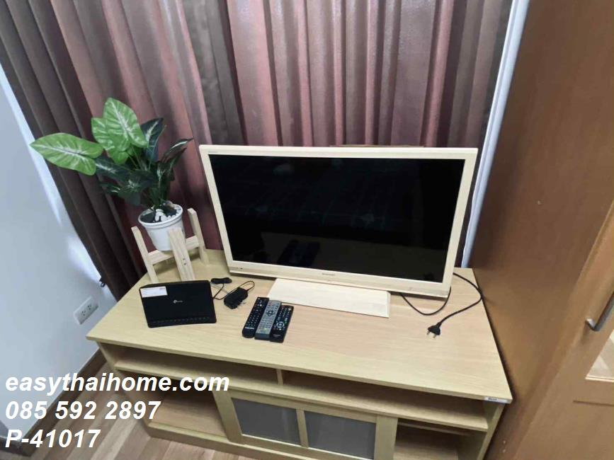 รูป P-41017 🔥 ให้เช่าคอนโดติด BTS อุดมสุข! Ideo Blucove Sukhumvit ชั้น 4 อาคาร A ตกแต่งสวย พร้อมเครื่องซักผ้า : Line: @easythaihome 085-592-2897 - รูปที่ 4/9