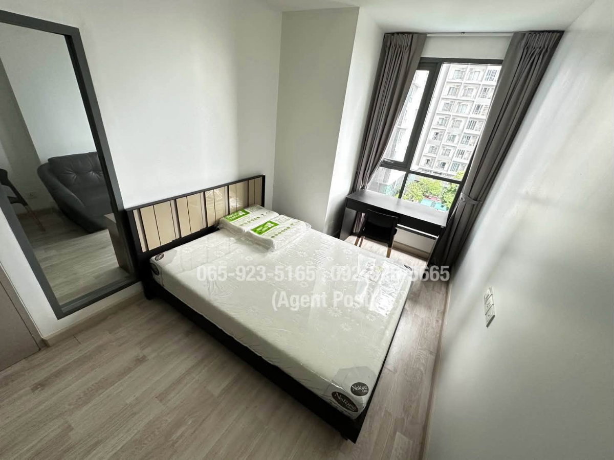 รูป 🔥เช่าด่วน🔥 คอนโด ไอดีโอ โมบิ สุขุมวิท 81 ติด BTS อ่อนนุช (1Bed 30ตร.ม. วิวสระว่ายน้ำ) - รูปที่ 5/6
