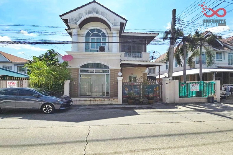 รูป ขายบ้านเดี่ยว 2 ชั้น 81 ตร.ว. หมู่บ้านฟ้าหลวงวิลล์ 1 สุขุมวิท 101 ปุณณวิถี 50 ใกล้ BTS - รูปที่ 2/13