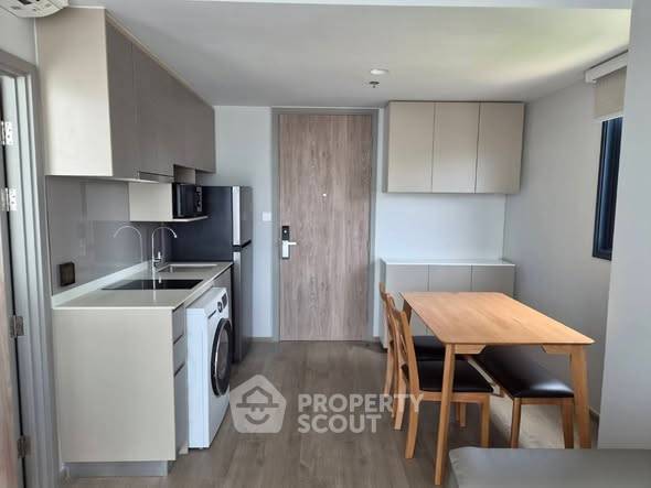 รูป คอนโดหนึ่งห้องนอน THE CROWN Residences ห่าง MRT คลองเตย 400 เมตร (ID 3155881) - รูปที่ 1/10