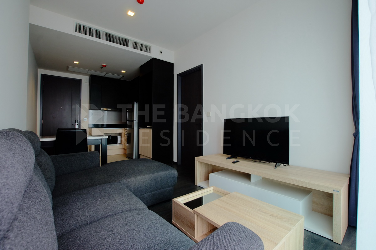 รูป ห้องว่าง พร้อมเข้าอยู่ เอดจ์ สุขุมวิท 23 ใกล้ BTS สถานีอโศก - รูปที่ 1/10