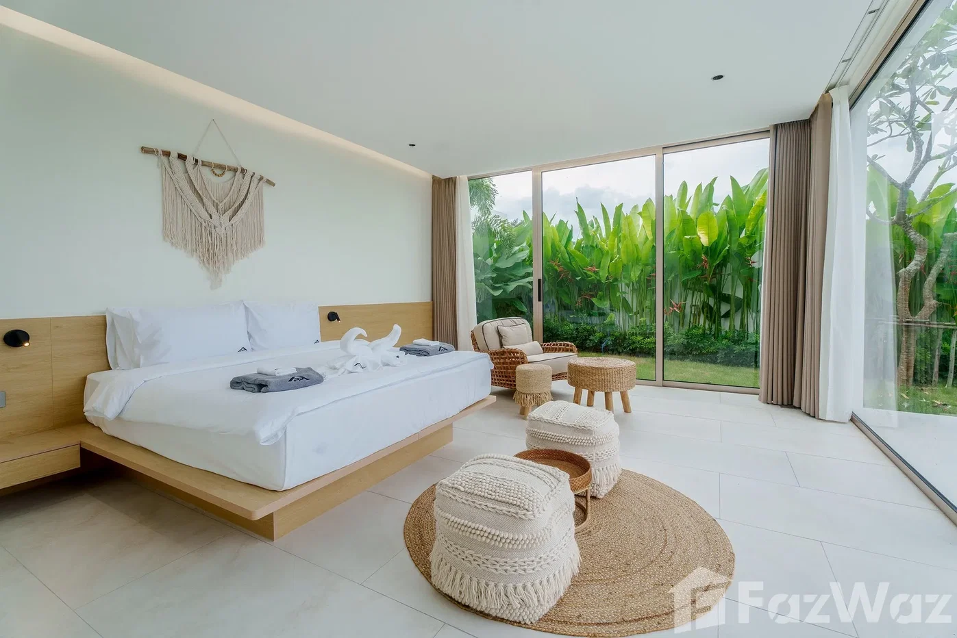 รูป วิลล่าให้เช่า 3 ห้องนอน ในโครงการ อชิราห์ วิลล่า เฟส 3 6648696 - รูปที่ 6/12