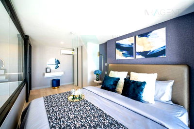 Condos for rent : 📣Nice room!📣 For Rent Condo KNIGHTSBRIDGE PRIME SATHORN Building 1, Floor 41,Duplex, Room size 44.00 sqm