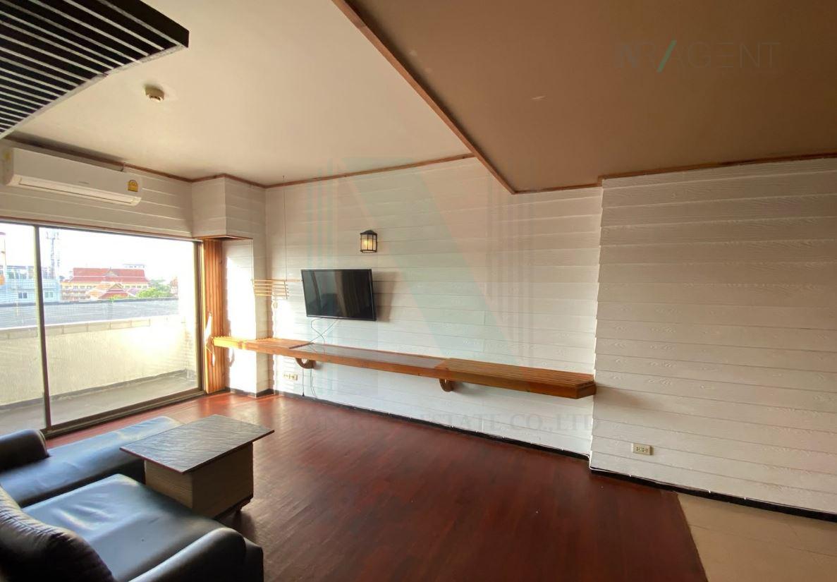picture For Rent Condo BAAN ON NUT SUKHUMVIT 77 Building 1, Floor 5,1 bed room, Room size 72 sqm - 6/8